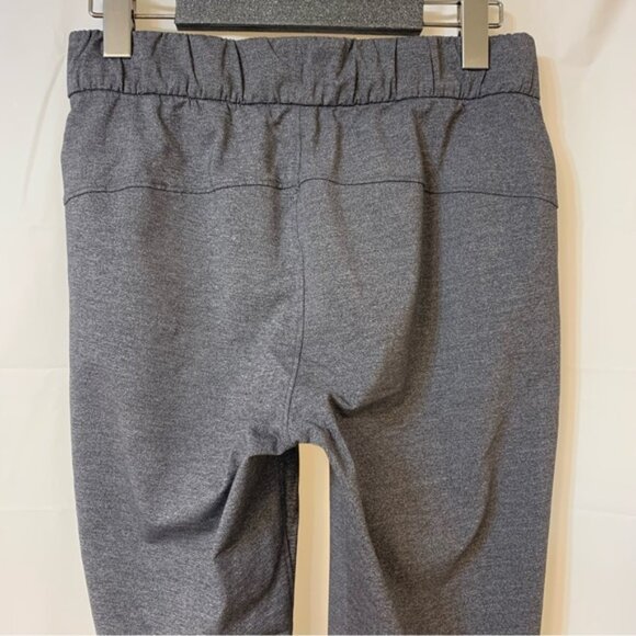 Lululemon On The Fly Pant Heathered Black 28” Size 4 - Picture 6 of 10